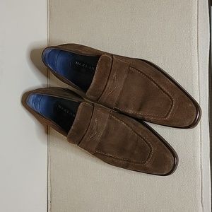 Mezlan Alberni Suede Slip on Loafers, Mens size 10.5 m